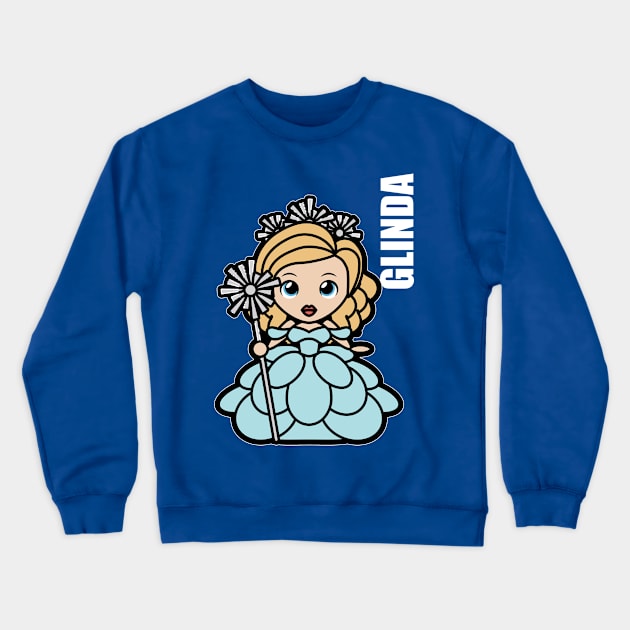 Glinda Tooniefied Crewneck Sweatshirt by Tooniefied